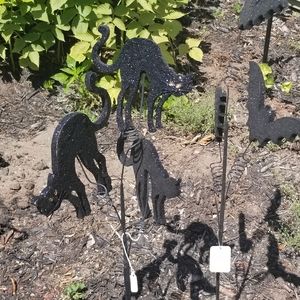 🐾 Cats & Bats Glitter Halloween Stakes 🦇